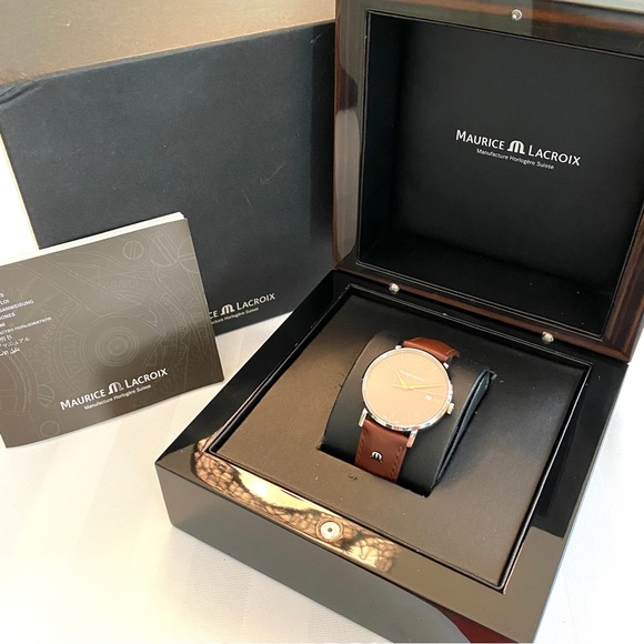 New Men’s Maurice Lacroix Eliros Watch - Picture 10 of 10